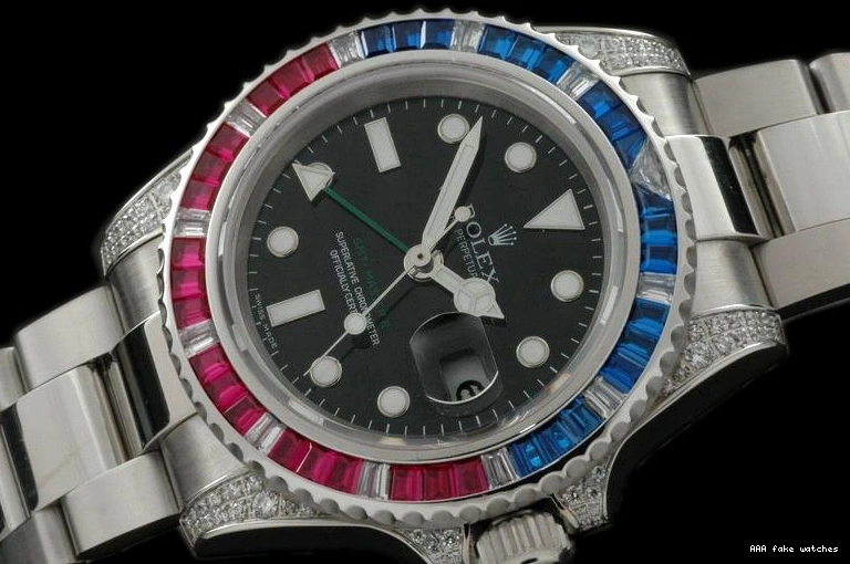 Aaa fake watches Anni SS GMT ROLGMT032 – 1102